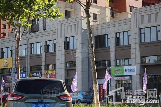 中海国际金街实景图