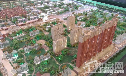 中海国际金街实景图
