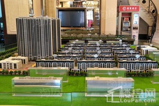中海国际金街实景图