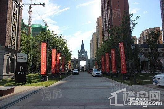 中海国际金街配套图