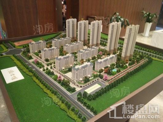 中海悦公馆商铺实景图