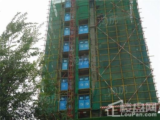 中海悦公馆商铺实景图