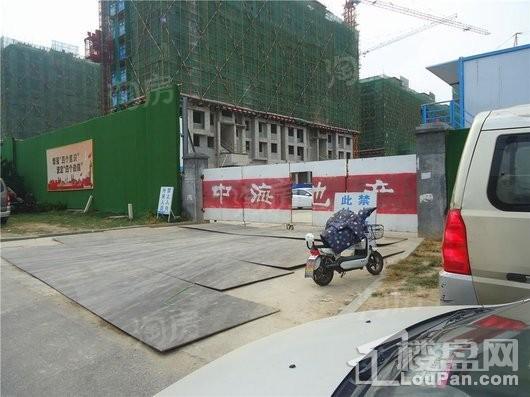 中海悦公馆商铺实景图