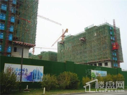 中海悦公馆商铺实景图