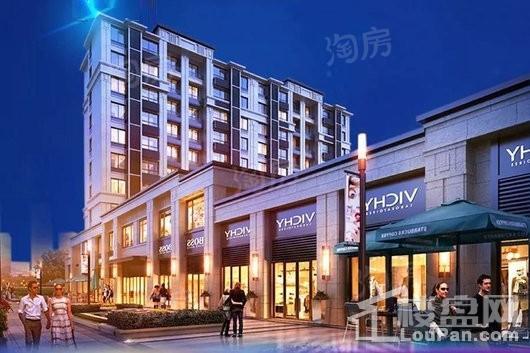 中海悦公馆商铺效果图