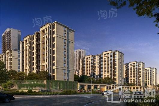 中海悦公馆商铺效果图
