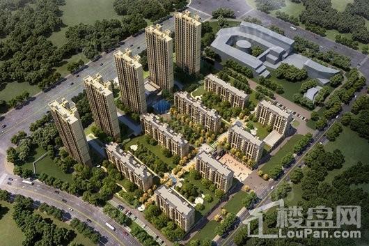 中海悦公馆商铺效果图