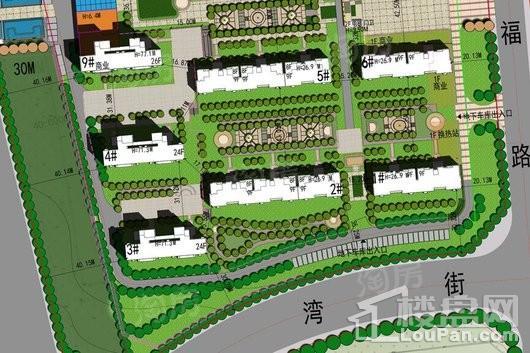 中海悦公馆商铺效果图