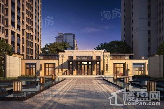 中海悦公馆商铺效果图