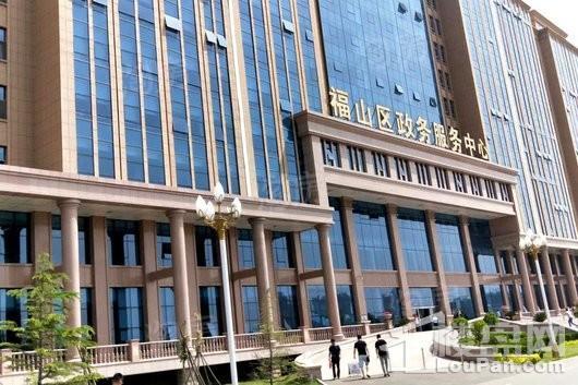 中海悦公馆商铺配套图