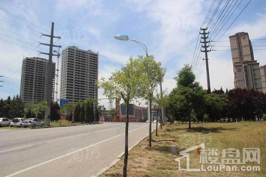 中海悦公馆商铺配套图