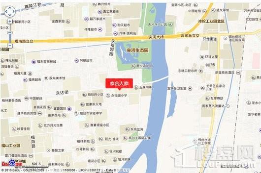 家合人家位置图