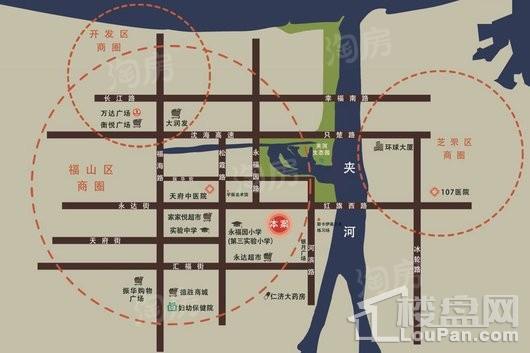 家合人家位置图