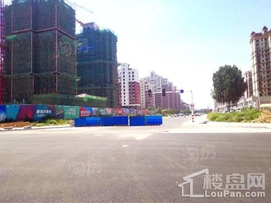 大华上海滩花园实景图
