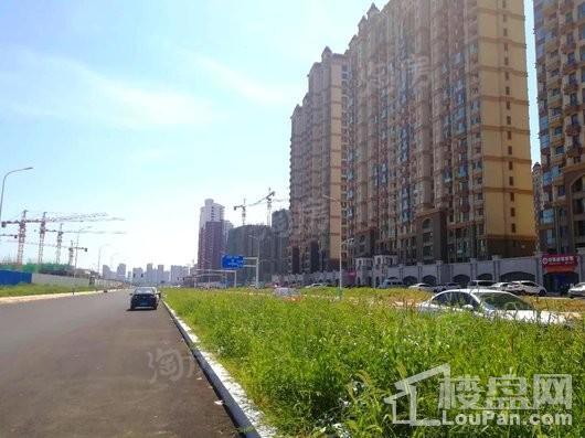 大华上海滩花园实景图