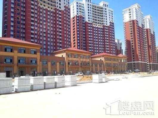 大华上海滩花园实景图