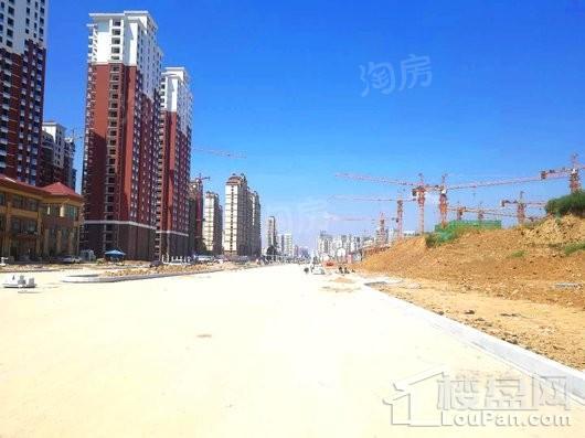 大华上海滩花园实景图