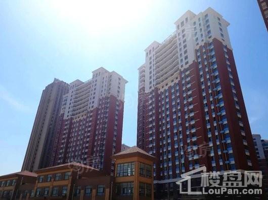 大华上海滩花园实景图