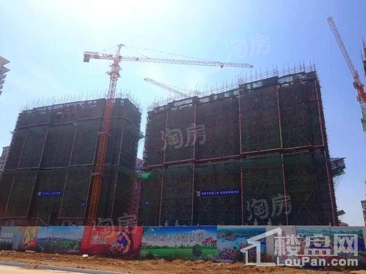 大华上海滩花园实景图