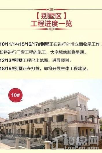 大华上海滩花园实景图