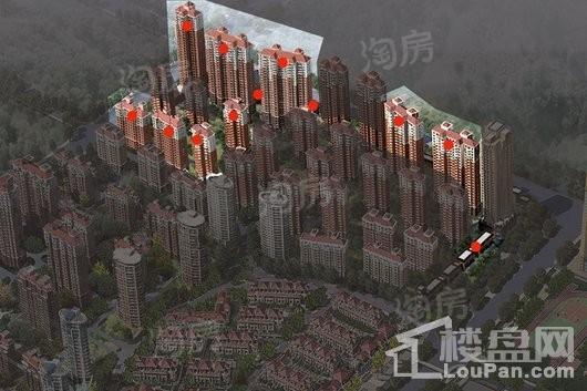 大华上海滩花园效果图