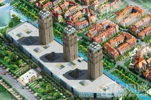星尚SOHO效果图
