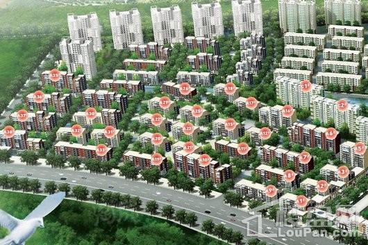 星海湖畔效果图