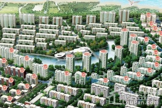 星海湖畔效果图