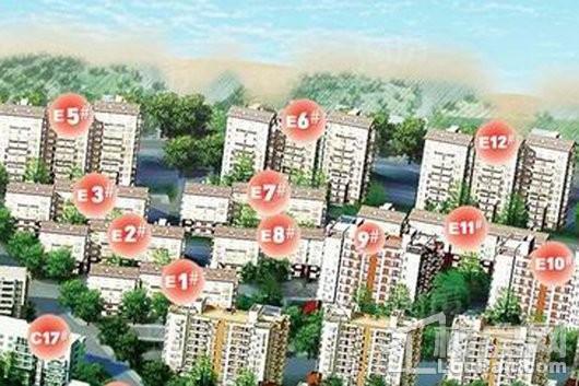 星海湖畔效果图