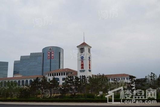 天越湾实景图