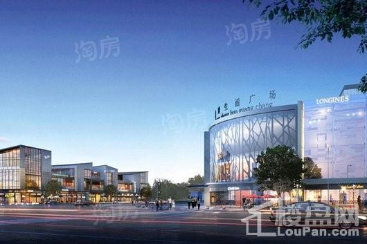 奥龙湾生活广场效果图