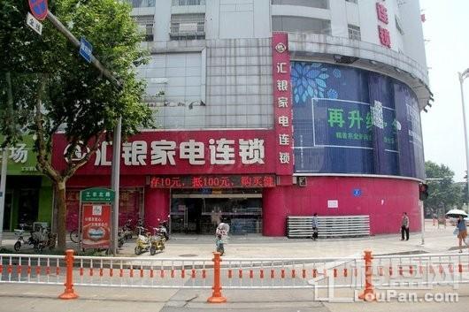 奥龙湾生活广场配套图