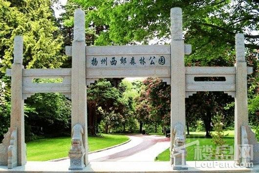 奥龙湾生活广场配套图