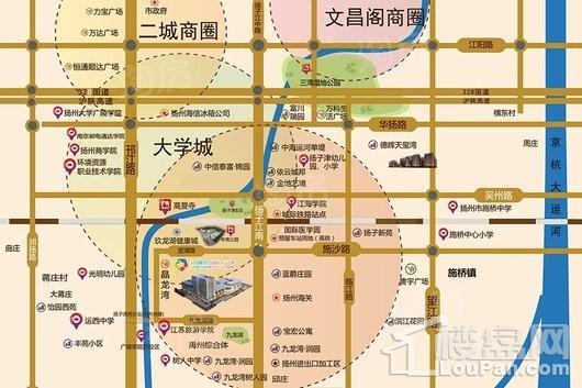临港新城时代商业广场位置图