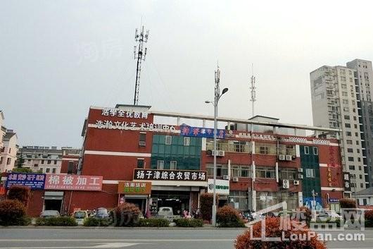 临港新城时代商业广场配套图