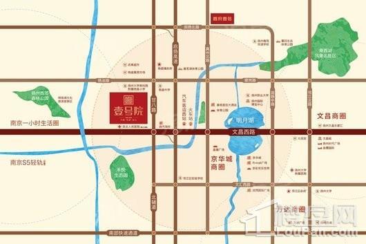 壹号院位置图