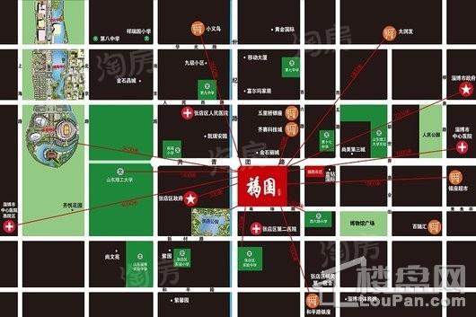 新东升·福园位置图