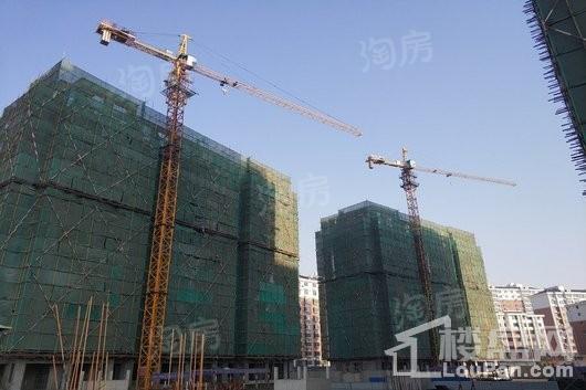 鹏欢花语城实景图