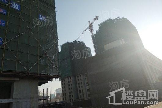 鹏欢花语城实景图