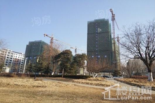 鹏欢花语城实景图