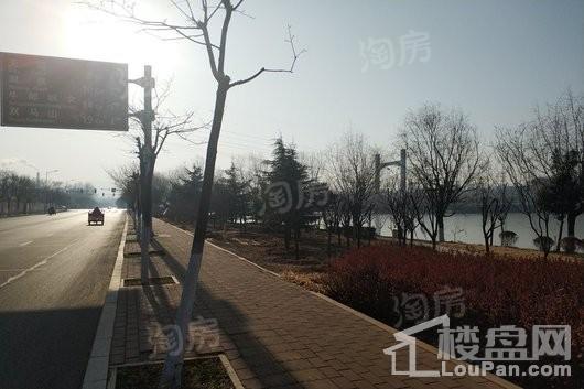 鹏欢花语城实景图