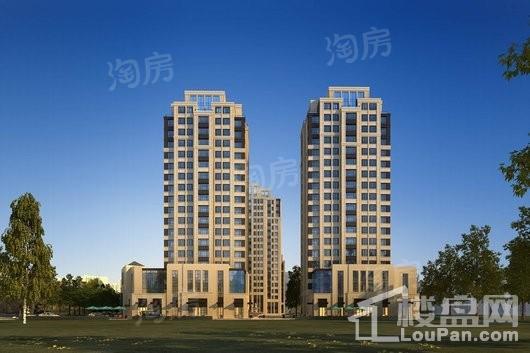 鹏欢花语城效果图