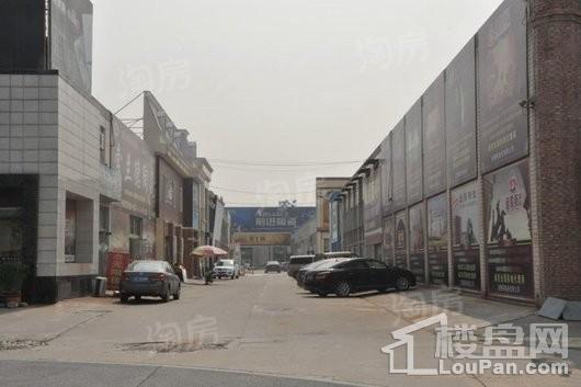 中国淄博财富陶瓷城实景图