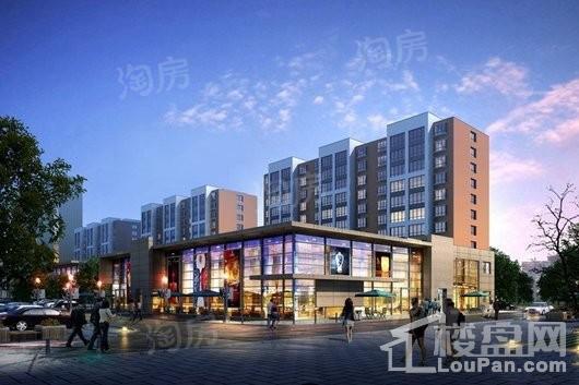 中国淄博财富陶瓷城效果图