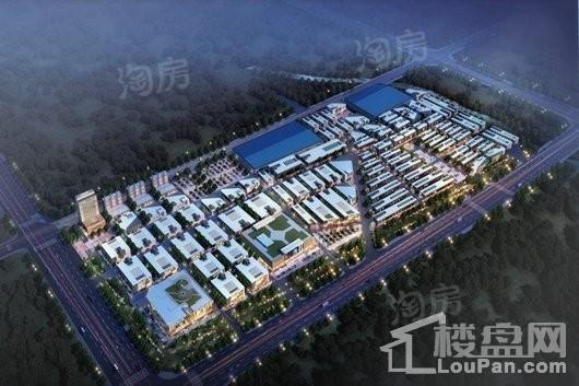 中国淄博财富陶瓷城效果图