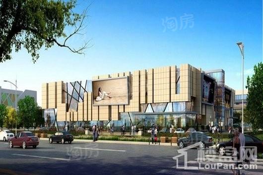 中国淄博财富陶瓷城效果图