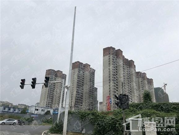 五矿万境蓝山实景图