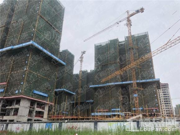 五矿万境蓝山实景图