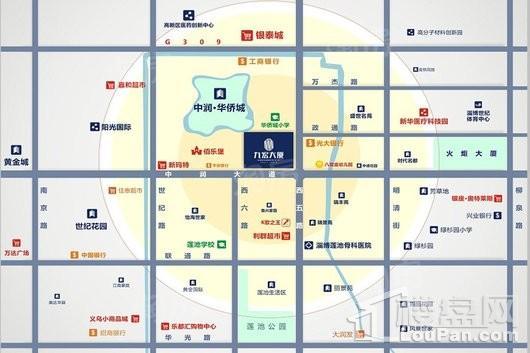 九宏大厦位置图