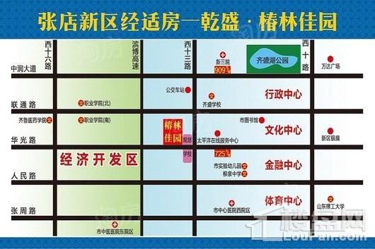 位置图